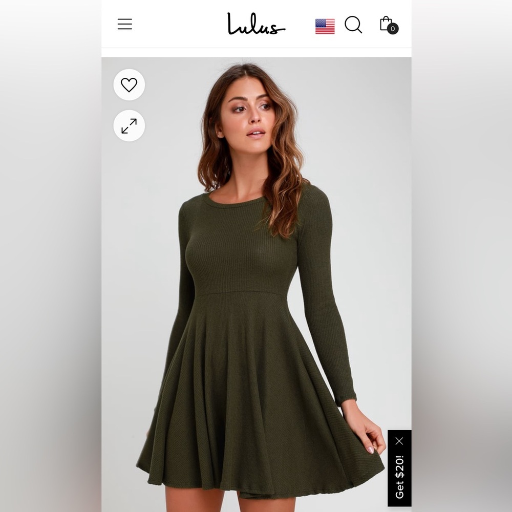 Lulus skater dress